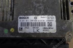 БЛОК УПРАВЛЕНИЯ   ДВИГАТЕЛЕМ OPEL ASTRA III LK