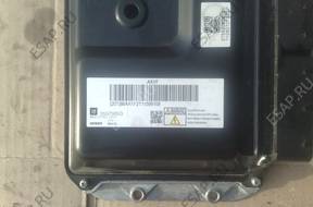 БЛОК УПРАВЛЕНИЯ ДВИГАТЕЛЕМ OPEL ASTRA IV 1.7CDTI