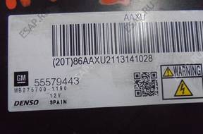 БЛОК УПРАВЛЕНИЯ   ДВИГАТЕЛЕМ OPEL ASTRA IV 55579443