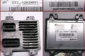БЛОК УПРАВЛЕНИЯ ДВИГАТЕЛЕМ  OPEL ASTRA IV J 1.4 16V  AATS
