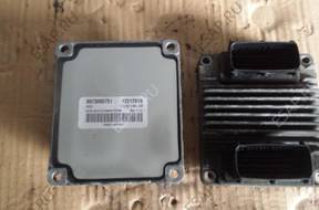 БЛОК УПРАВЛЕНИЯ ДВИГАТЕЛЕМ opel astra meriva 1,7 isuzu