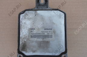 БЛОК УПРАВЛЕНИЯ ДВИГАТЕЛЕМ OPEL ASTRA VECTRA 1.6 09364599