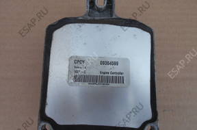 БЛОК УПРАВЛЕНИЯ ДВИГАТЕЛЕМ OPEL ASTRA VECTRA 1.6 09364599