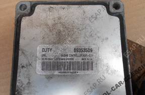 БЛОК УПРАВЛЕНИЯ ДВИГАТЕЛЕМ . OPEL ASTRA Z16SE 09353509