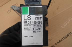 БЛОК УПРАВЛЕНИЯ ДВИГАТЕЛЕМ . OPEL ASTRA Z16SE 09353509