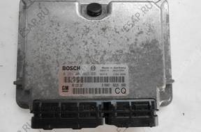 БЛОК УПРАВЛЕНИЯ   ДВИГАТЕЛЕМ OPEL ASTRAII 0281001869