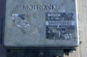 БЛОК УПРАВЛЕНИЯ ДВИГАТЕЛЕМ OPEL BOCH GT