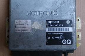 БЛОК УПРАВЛЕНИЯ ДВИГАТЕЛЕМ Opel Calibra 2.0 16v 90409631GQ