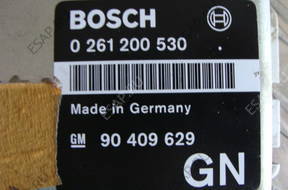 БЛОК УПРАВЛЕНИЯ ДВИГАТЕЛЕМ Opel Calibra 2.0 2,0 0261200530