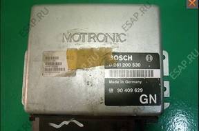 БЛОК УПРАВЛЕНИЯ ДВИГАТЕЛЕМ OPEL CALIBRA 2.0 8V 0261200530