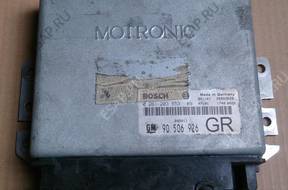 БЛОК УПРАВЛЕНИЯ ДВИГАТЕЛЕМ Opel Calibra 2.0 C20NE 90506926GR