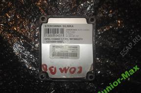 БЛОК УПРАВЛЕНИЯ ДВИГАТЕЛЕМ OPEL COMBO 1,7DTL 12214089