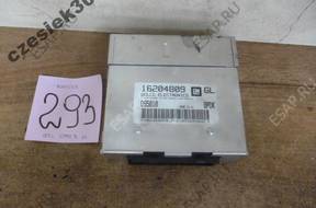 БЛОК УПРАВЛЕНИЯ ДВИГАТЕЛЕМ OPEL COMBO B 1.4 16204809