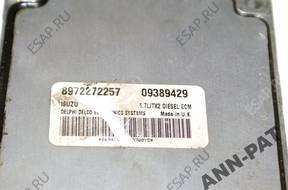 БЛОК УПРАВЛЕНИЯ ДВИГАТЕЛЕМ OPEL COMBO C 09389424 БЕЗ КОДА