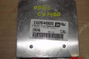 БЛОК УПРАВЛЕНИЯ ДВИГАТЕЛЕМ opel combo