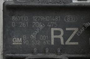 БЛОК УПРАВЛЕНИЯ   ДВИГАТЕЛЕМ OPEL CORSA 0261204475