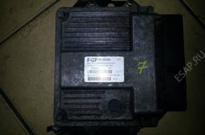 БЛОК УПРАВЛЕНИЯ ДВИГАТЕЛЕМ OPEL CORSA 1,3CDTI MJD6J0C2