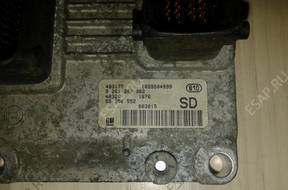 БЛОК УПРАВЛЕНИЯ ДВИГАТЕЛЕМ Opel Corsa 1.2 16V 0261207962