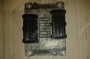 БЛОК УПРАВЛЕНИЯ ДВИГАТЕЛЕМ Opel Corsa 1.2 16V 0261207962