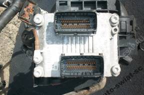 БЛОК УПРАВЛЕНИЯ  ДВИГАТЕЛЕМ  OPEL CORSA 1.2 BZ