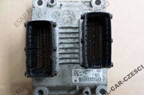 БЛОК УПРАВЛЕНИЯ ДВИГАТЕЛЕМ OPEL CORSA 1.2 Z12XE