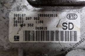 БЛОК УПРАВЛЕНИЯ ДВИГАТЕЛЕМ OPEL CORSA 1.2 Z12XE