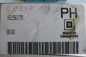 БЛОК УПРАВЛЕНИЯ    ДВИГАТЕЛЕМ OPEL CORSA 1.2