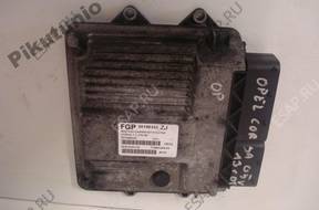БЛОК УПРАВЛЕНИЯ ДВИГАТЕЛЕМ OPEL CORSA 1.3 CDTI FGP55196352ZJ