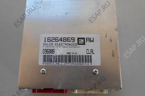 БЛОК УПРАВЛЕНИЯ   ДВИГАТЕЛЕМ OPEL CORSA 1.4 16264869