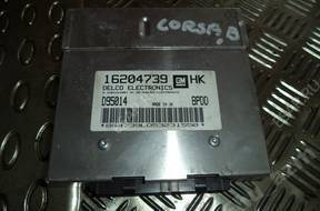 БЛОК УПРАВЛЕНИЯ ДВИГАТЕЛЕМ Opel Corsa 16204739 HK Rumia