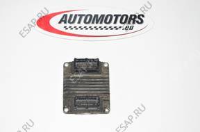 БЛОК УПРАВЛЕНИЯ   ДВИГАТЕЛЕМ OPEL CORSA 1.7 12214089