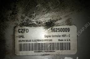 БЛОК УПРАВЛЕНИЯ   ДВИГАТЕЛЕМ OPEL CZFD 16250009