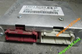 БЛОК УПРАВЛЕНИЯ ДВИГАТЕЛЕМ Opel Delco 16214249