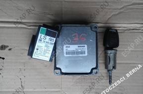 БЛОК УПРАВЛЕНИЯ   ДВИГАТЕЛЕМ OPEL DHUC 09353509