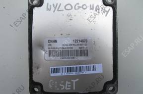 БЛОК УПРАВЛЕНИЯ ДВИГАТЕЛЕМ OPEL DNHN 12214870 БЕЗ КОДА