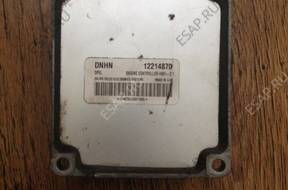 БЛОК УПРАВЛЕНИЯ   ДВИГАТЕЛЕМ OPEL DNHN 12214870