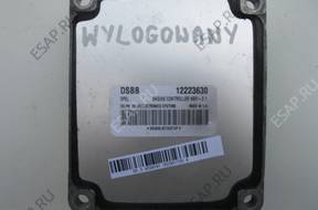 БЛОК УПРАВЛЕНИЯ ДВИГАТЕЛЕМ OPEL DSBB 12223630 БЕЗ КОДА