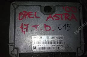 БЛОК УПРАВЛЕНИЯ   ДВИГАТЕЛЕМ OPEL DTI 0281001670