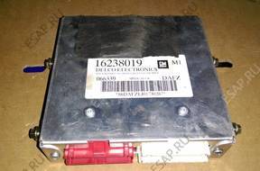 БЛОК УПРАВЛЕНИЯ ДВИГАТЕЛЕМ Opel FSO 16238019 066339 DAFZ