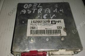 БЛОК УПРАВЛЕНИЯ ДВИГАТЕЛЕМ Opel GM 16202329 D96011 BZKX