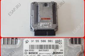 БЛОК УПРАВЛЕНИЯ ДВИГАТЕЛЕМ OPEL INSIGNIA 55586981 0281018931