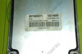 БЛОК УПРАВЛЕНИЯ ДВИГАТЕЛЕМ Opel isuzu 8973003271 12214089