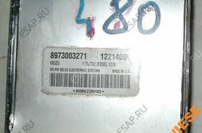 БЛОК УПРАВЛЕНИЯ   ДВИГАТЕЛЕМ OPEL ISUZU 8973003271