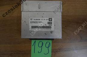 БЛОК УПРАВЛЕНИЯ ДВИГАТЕЛЕМ OPEL KADET 1.3 16199338 1237677