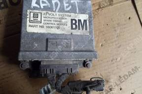 БЛОК УПРАВЛЕНИЯ   ДВИГАТЕЛЕМ OPEL KADET 16061100