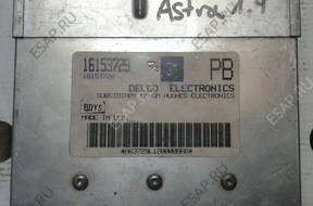 БЛОК УПРАВЛЕНИЯ ДВИГАТЕЛЕМ Opel Kadett E C14NZ 16153729PB
