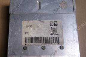 БЛОК УПРАВЛЕНИЯ ДВИГАТЕЛЕМ Opel Kadett E C16NZ 16164369QQ