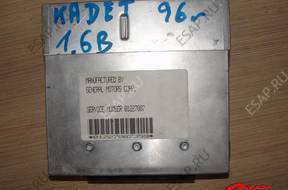 БЛОК УПРАВЛЕНИЯ ДВИГАТЕЛЕМ opel kadett