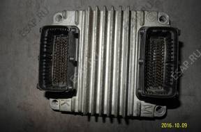БЛОК УПРАВЛЕНИЯ ДВИГАТЕЛЕМ Opel Meriva 1,6-8V