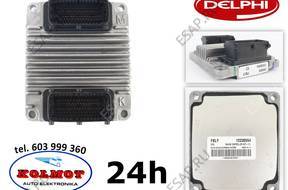 БЛОК УПРАВЛЕНИЯ ДВИГАТЕЛЕМ OPEL Meriva 1.6 12230554 FBLY EZ